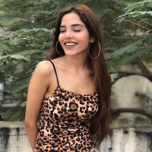 Leopard print dress
